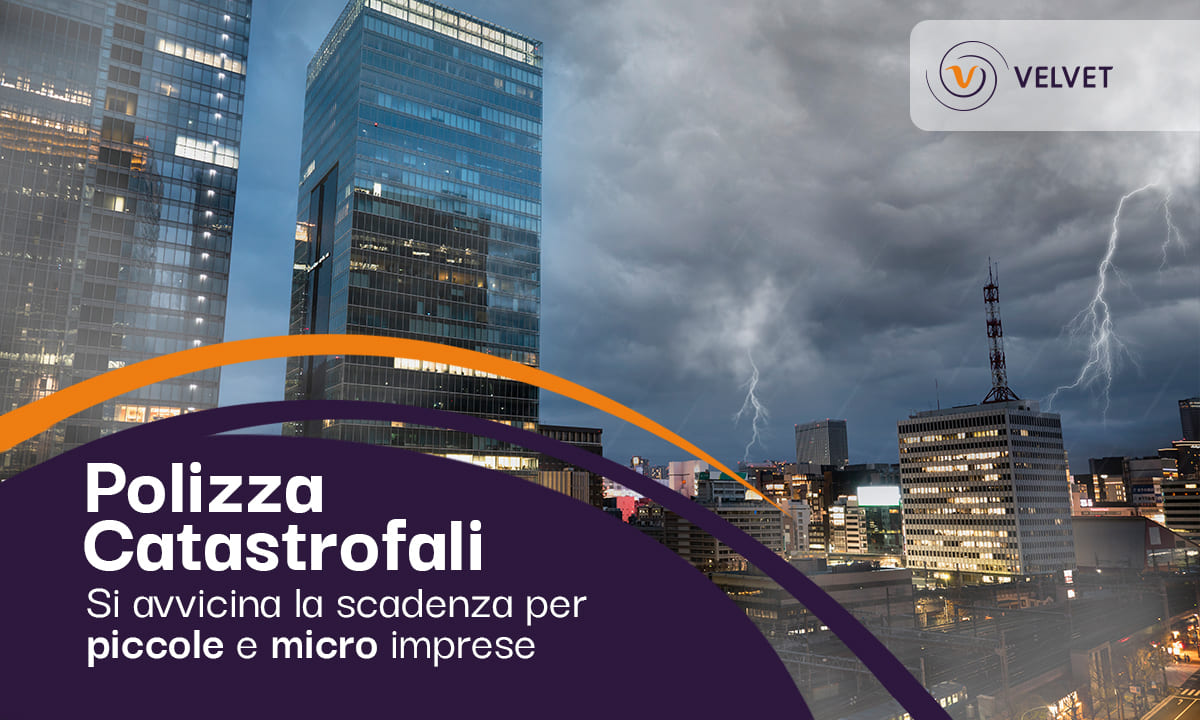 Polizze Catastrofali: si avvicina la scadenza per le Piccole e Microimprese.
